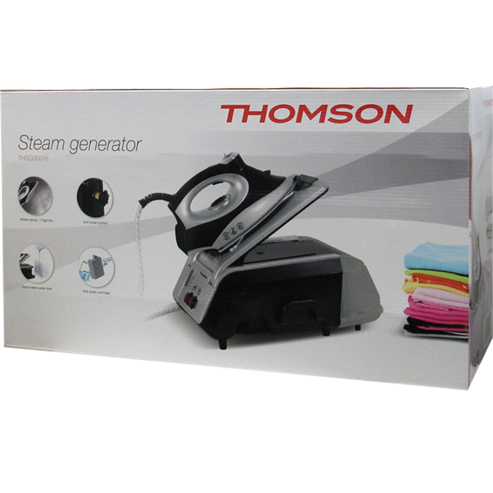 Thomson Pegla sa parnom postajom 2250W, Inox - THSG06016 slika 2