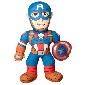 Marvel Captain America plišana igračka sa zvukom 38 cm