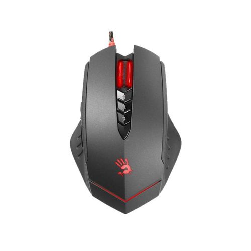 A4 TECH V8M MAX Bloody RGB Gaming Optical USB crni miš slika 1