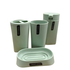 Set za kupatilo BASIC 1/4 - Mint - N11