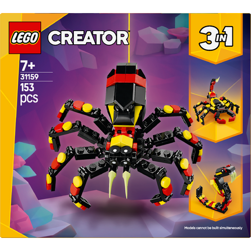 LEGO® CREATOR 31159 Divlje životinje: opaki pauk slika 3