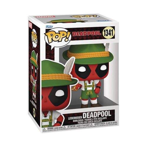 FUNKO POP MARVEL: DEADPOOL - LEDERHOSEN slika 2