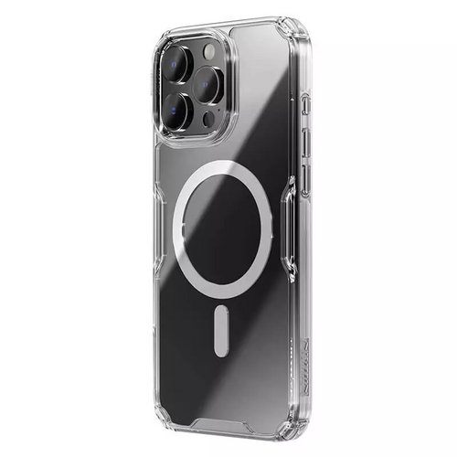 Torbica Nillkin Nature Pro Magnetic za iPhone 16 Pro Max 6.9 transparent slika 2