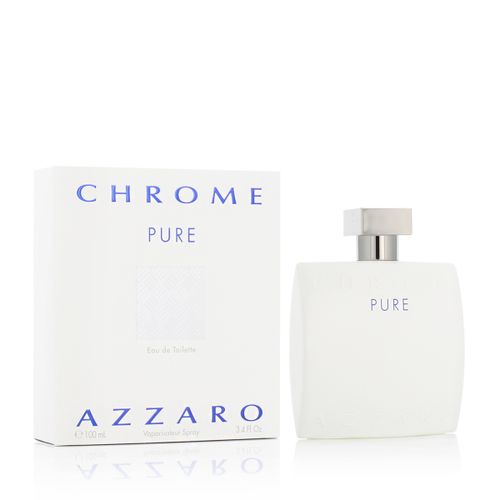 Azzaro Chrome Pure Eau De Toilette 100 ml (man) slika 2