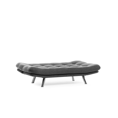 Atelier Del Sofa Trosjed, Misa Small Sofabed - Dark Grey slika 7