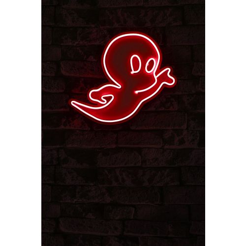 Wallity Ukrasna plastična LED rasvjeta, Casper The Friendly Ghost - Red slika 2