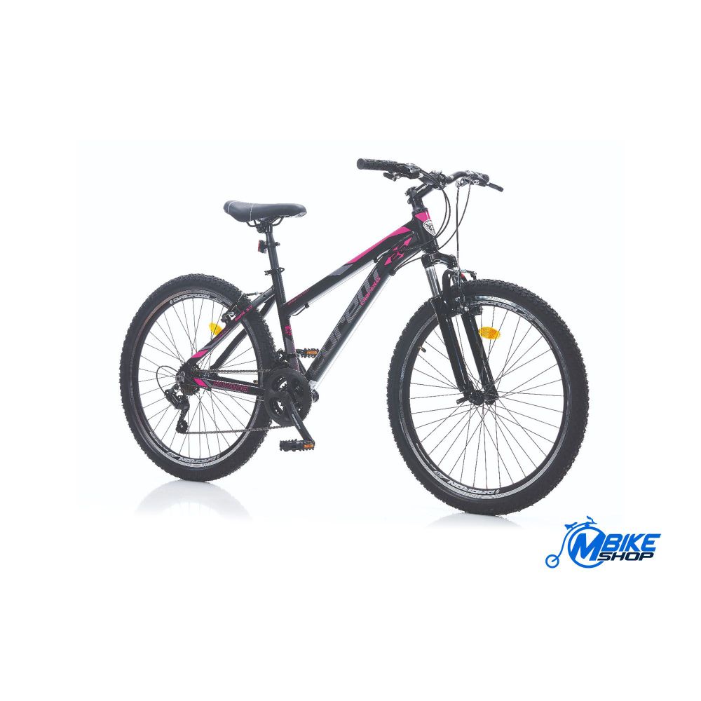 Corelli Dječiji bicikl Swing 3.0 26" Alu Black/Pink/Grey slika 1