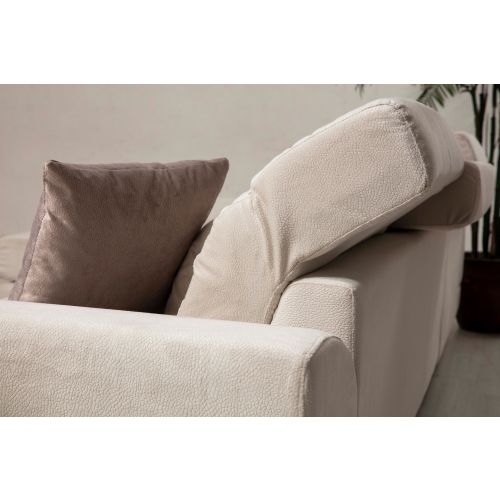 Atelier Del Sofa Frido Ugao Levo (Chl+3R) - Ekrü Boja slika 8