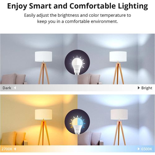 SONOFF Wi-Fi/Bluetooth smart LED lamp E27 9W slika 8