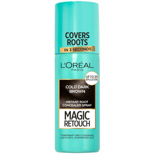 L'Oreal Paris Magic Retouch sprej za privremeno prikrivanje izrastka Cold Dark Brown 8 75ml slika 1