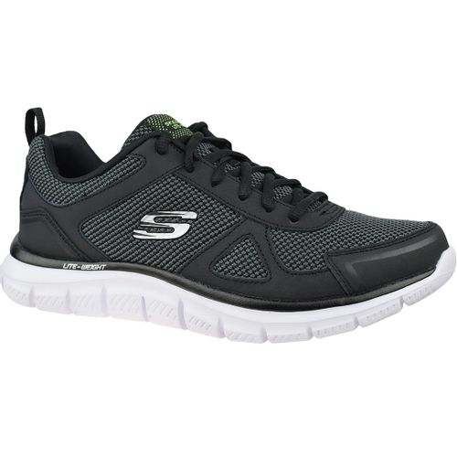 Muške tenisice za trčanje Skechers Track-Bucolo 52630-BKW slika 1