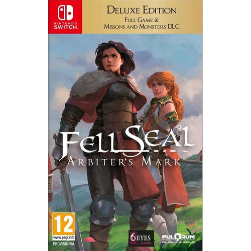 Fell Seal: Arbiter's Mark - Deluxe Edition (Nintendo Switch) slika 1