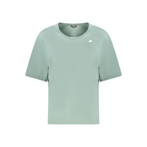 K-WAY SHORT SLEEVE T-SHIRT WOMEN GREEN