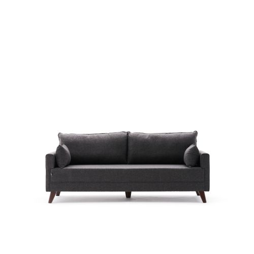 Atelier Del Sofa Bella Sofa Za 3 Osobe - Antracit Antracit Trosed slika 5