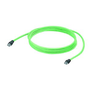 Weidmüller 8909650300 RJ45 mrežni kabeli, patch kabeli cat 6a S/FTP 30.00 m zelena vatrostalan, sa zaštitom za nosić 1 St.