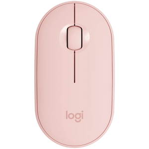 LOGITECH M350S Pebble 2 Bluetooth Mouse - TONAL ROSE - DONGLELESS