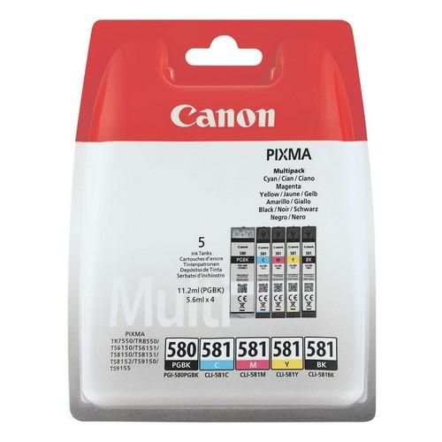 Canon PGI-580 i CL-581 BCMY Multipack Tinte slika 1