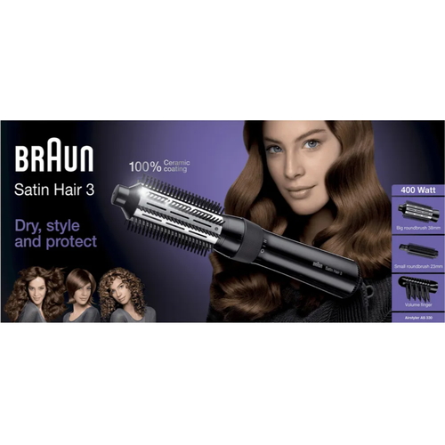 Braun četka na vrući zrak AS330 Satin Hair 3 Airstyler  slika 2