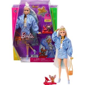 Barbie Lutka Extra Print Rock Hhn08