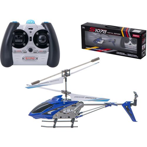 SYMA RC helikopter na daljinski s107g plavi slika 4