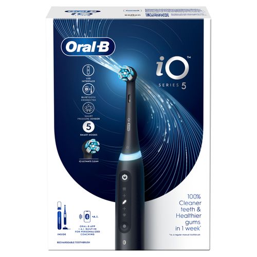 Oral-B električna četkica iO5 MATT BLACK slika 4