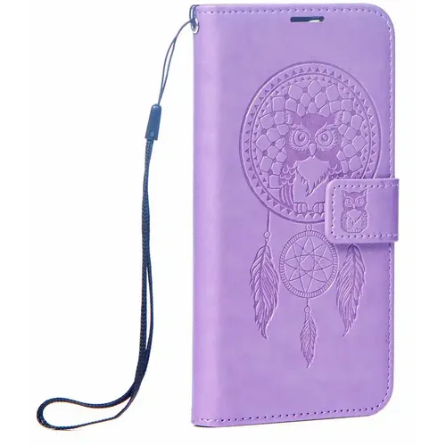 MEZZO Book case preklopna torbica za XIAOMI Redmi Note 12S dream catcher ljubičasta slika 3