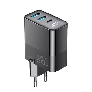 HAVIT UCLE001 EU 30W Kućni punjač 2 * USB + 1