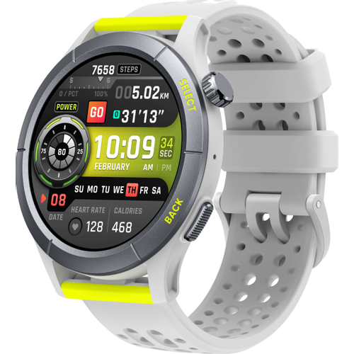 Pametni sat AMAZFIT Cheetah Round Speedster Grey slika 2