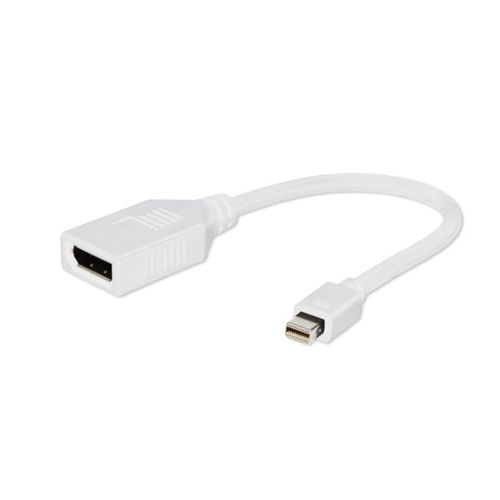 Gembird Mini DisplayPort adapter, white slika 1