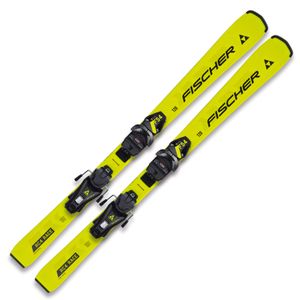 Fischer dječji ski set RC4 RACE JRS + FS4 CA