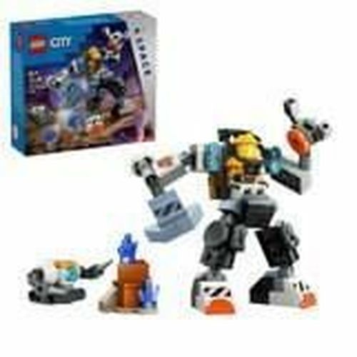 Playset Lego 60428 Space Construction Mecca 140 Dijelovi slika 1