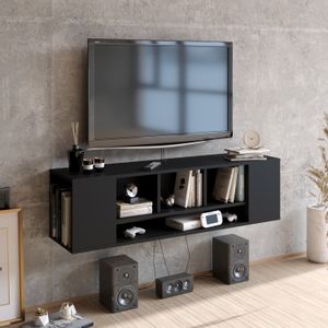 Paldi - Black Black TV Stand