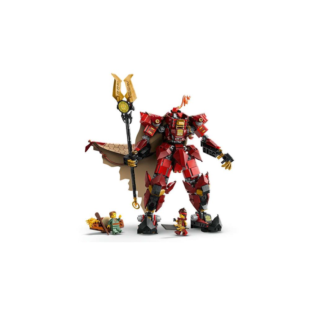 LEGO 71846 The Fire Knight Mech slika 4