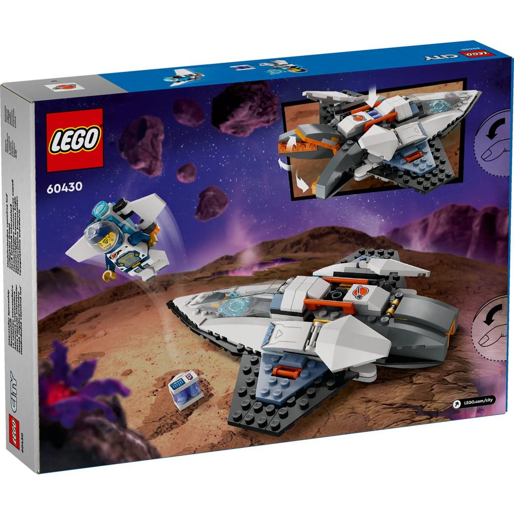 LEGO 60430 Međuzvjezdani brod slika 10