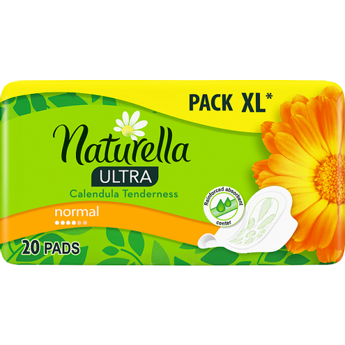 Naturella Ultra higijenski ulošci Kalendula Normal duo pakovanje 20 kom slika 1