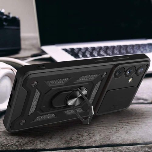 Techsuit – serija CamShield zaštitna maskica za Samsung Galaxy A55 5G – crna slika 6