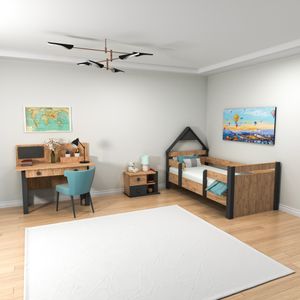 Valerin Group 5 Atlantic Pine
Anthracite Young Room Set