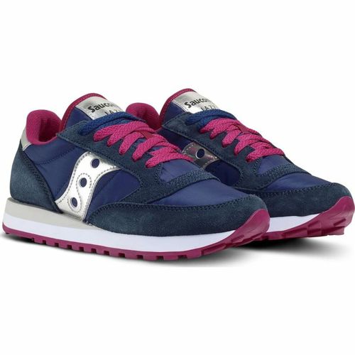 Sportske Tenisice za Žene Saucony Jazz Original - Mornarsko Plava slika 1