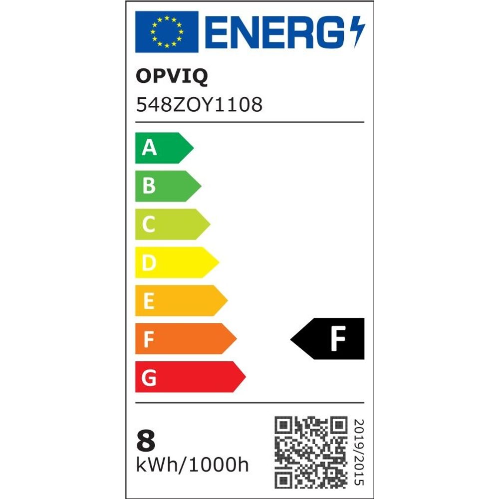 LED Žarulja OP - 034 u Toploj Žutoj Boji slika 2