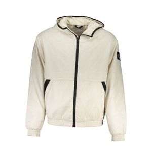 CALVIN KLEIN BEIGE MEN'S JACKET