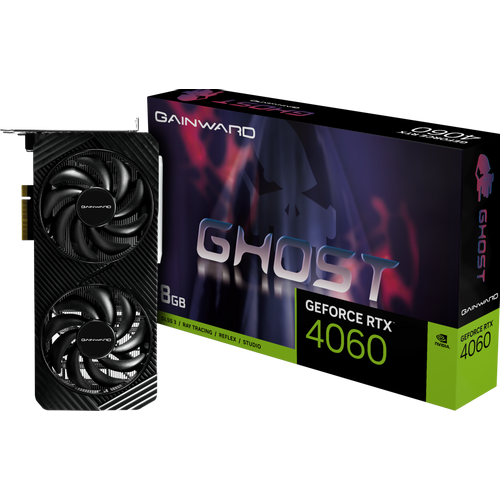 Grafička kartica GAINWARD GeForce RTX 4060 Ghost 8GB 4045 slika 1