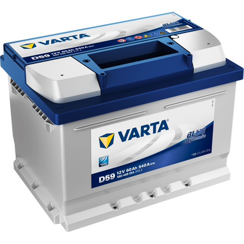 VARTA Blue Dynamic Akumulator 12V, 60Ah, D slika 1