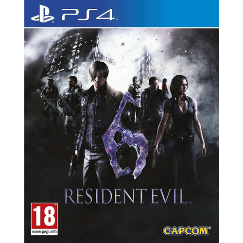 Capcom Igra PlayStation 4: Resident Evil 6 - PS4 Resident Evil 6 slika 1