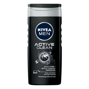 NIVEA Men Active Clean gel za tuširanje 250ml