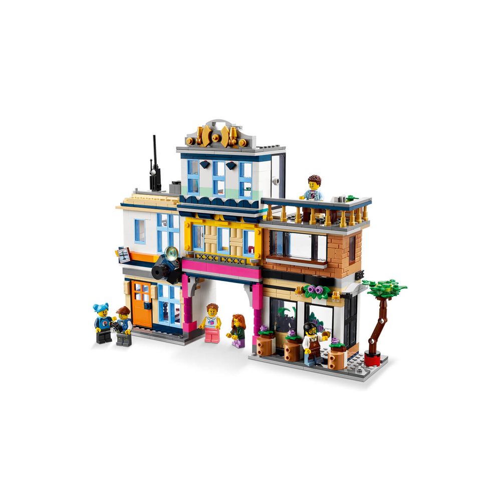 LEGO 31141 Glavna ulica slika 5