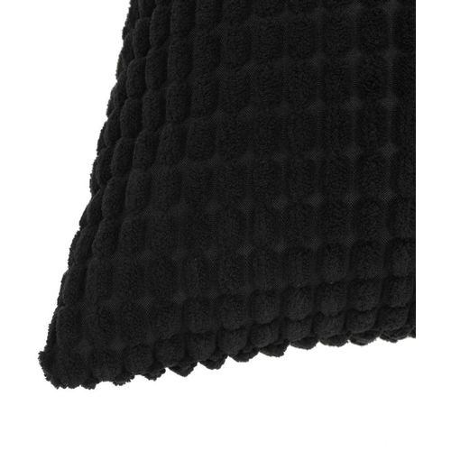 Set Jastuka 2 kom od Velura 60x60 cm Crni slika 2