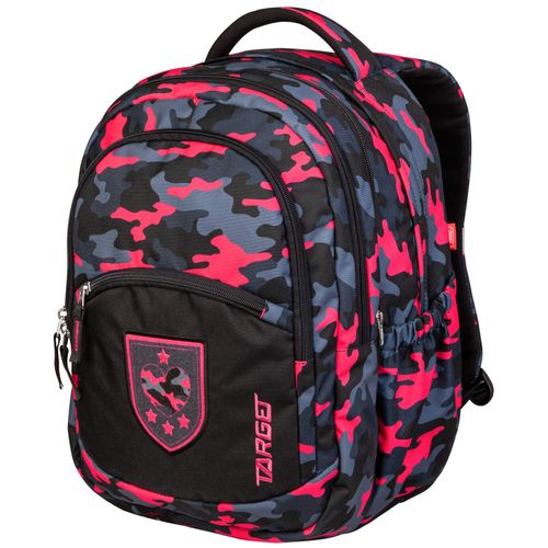 Target školski ruksak 2u1 Curved camouflage pink  slika 5