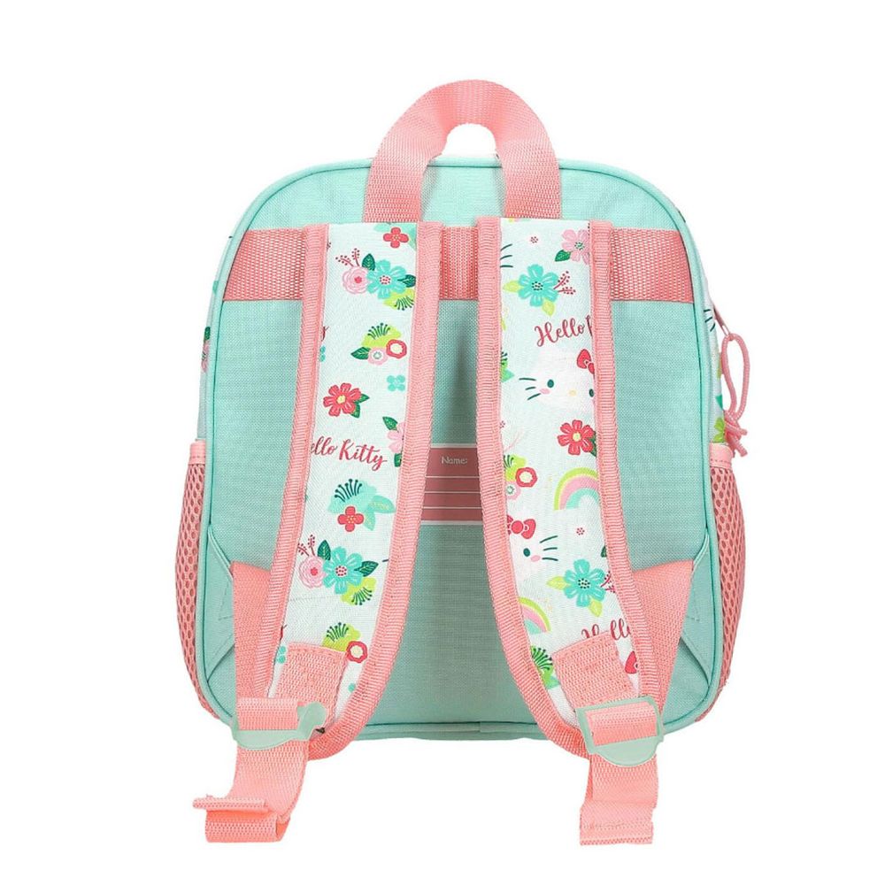 Hello Kitty ranac 25 cm Floral Kitty 4122041, pastelno zeleni slika 3
