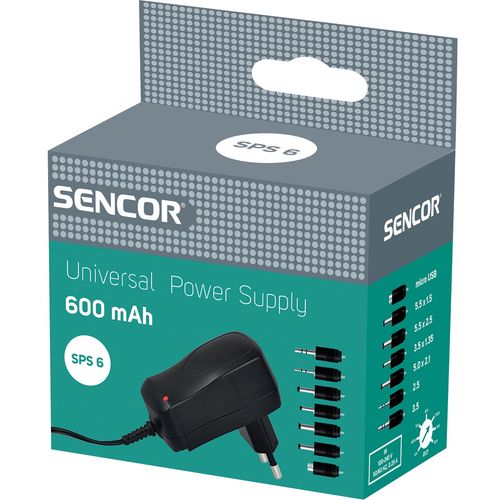 Sencor adapter 600 mA  SPS 6 slika 2