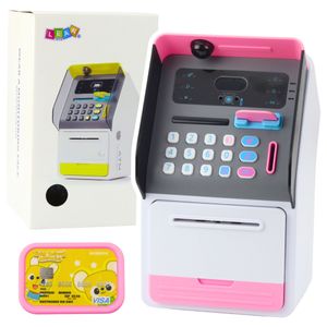 PIN kod za bankomat, sef, kasica, bankomat, roza